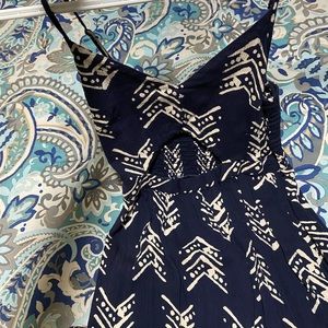 Aerie long strappy summer dress. Size small.